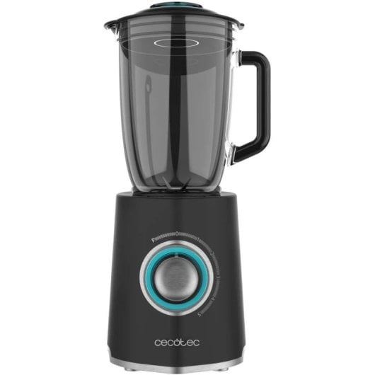 Cecotec Batidora De Vaso Power Black Titanium 2000Max Mix Go. 2000W Potencia Máxima, Acacados En Acero Inoxidable - Imagen 3