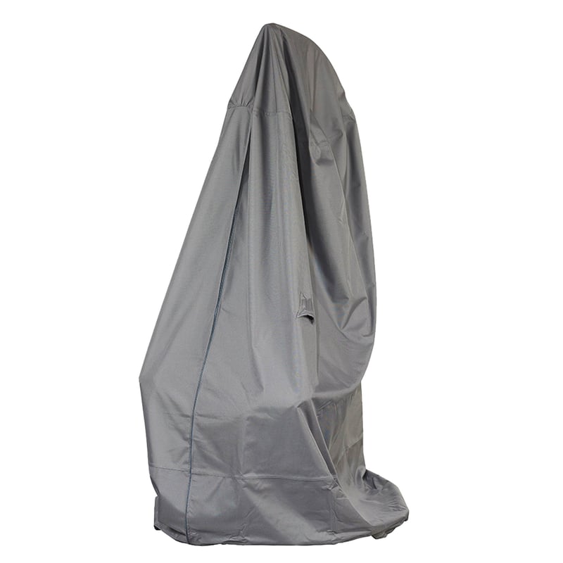 Mehr Garten - Wysokiej jakości pokrowiec ochronny na wiszące krzesła | Ø 100 x 190 cm | Solidny, wodoodporny i wytrzymały pokrowiec na wiszące krzesło