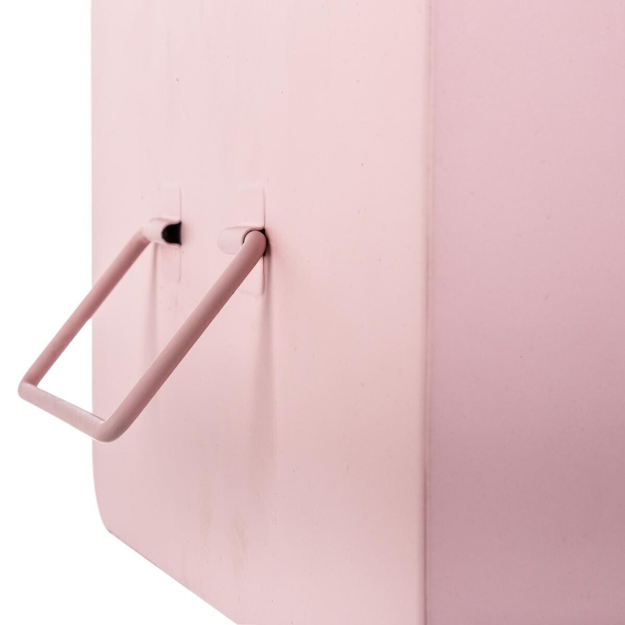 Set de 2 cantines enfant - rose - métal - Atmosphera créateur d'intérieur - 6