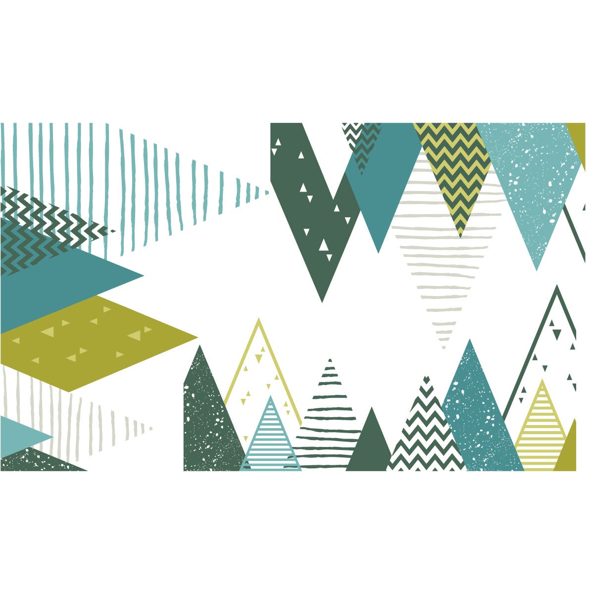 Adesivo bambino di montagna scandinavo lynka - Sticker adesivo - adesivi murali - 100x170cm - 4