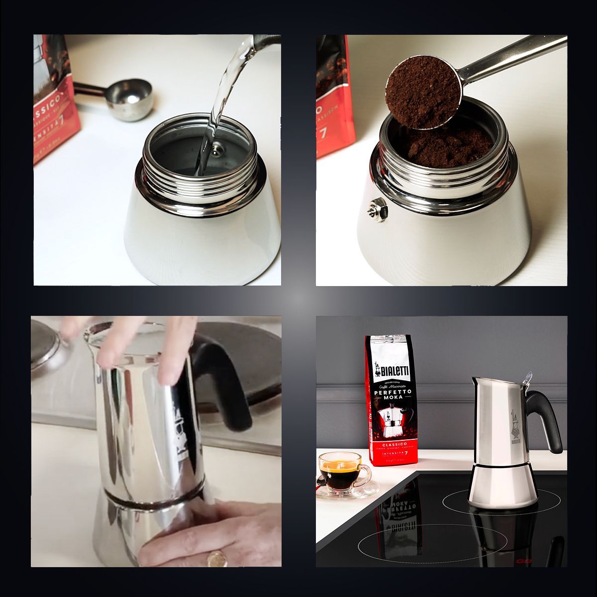 Cafetière italienne BIALETTI Venus 10 tasses - 5