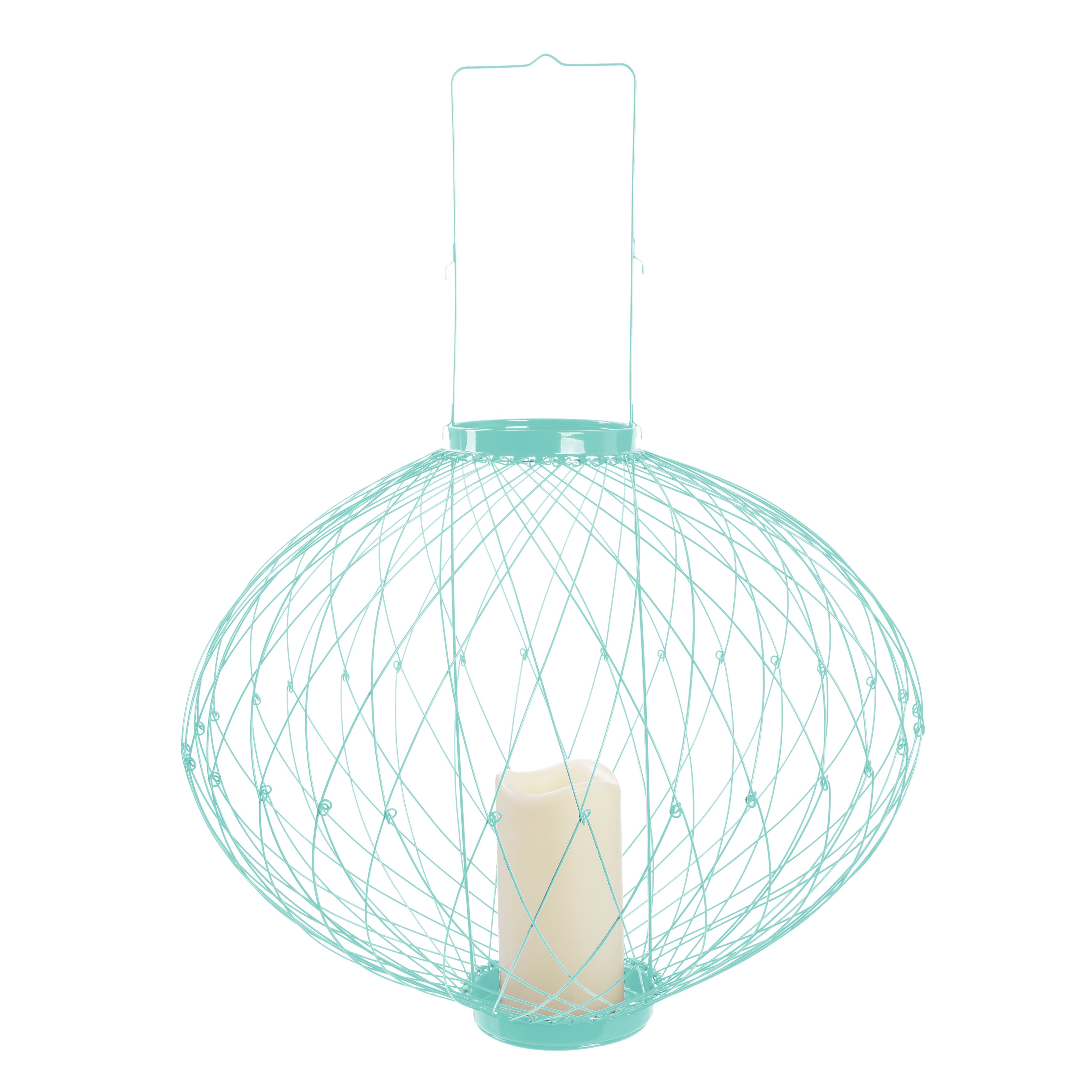 Photophore Led Retractable Bleu Vert - 4