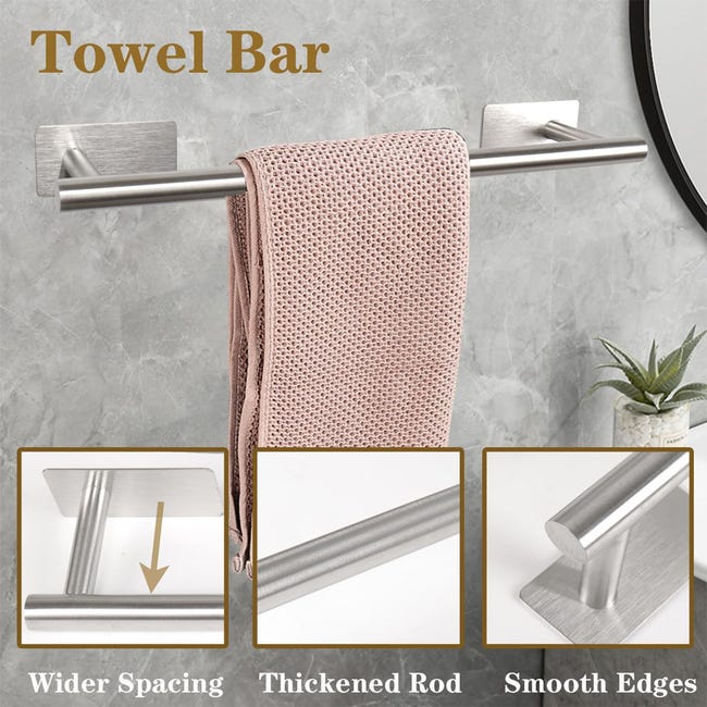 KIT COMPLETO 6 ACCESSORI BAGNO ASTA SAPONE WC GANCIO PORTA ASCIUGAMANO 03904 85352654 KIT COMPLETO 6 ACCESSORI BAGNO ASTA SAPONE WC GANCIO PORTA ASCIUGAMANO 03904 85352654