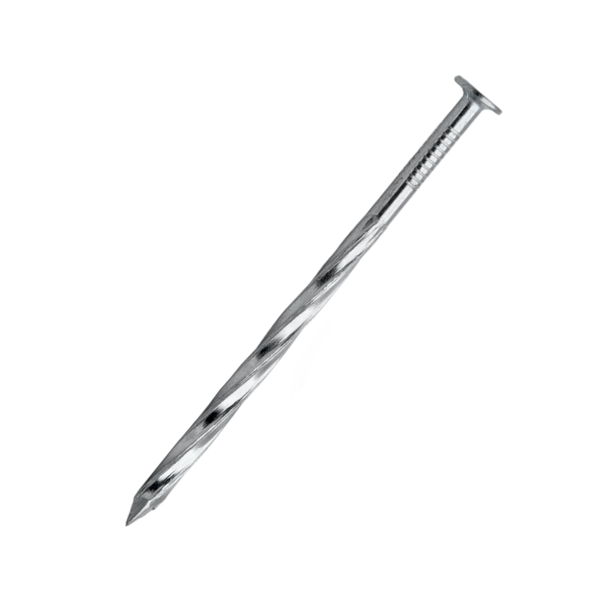 Gwoździe skręcane 3x80 mm ocynkowane 5kg ok. 1070szt.