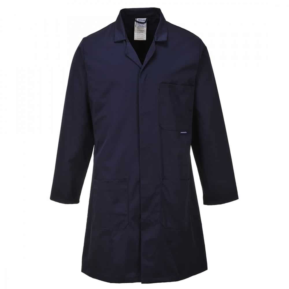 Portwest Blouse de travail special laboratoire et profession medicale Bleu Marine 3XL Leroy Merlin