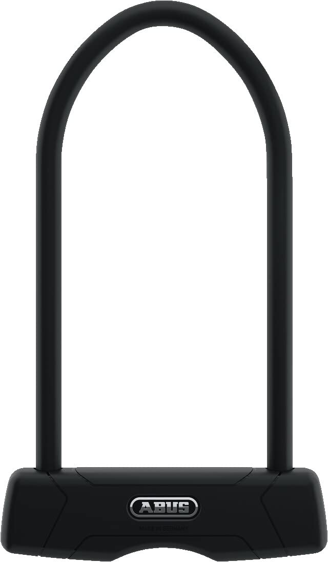 NOVLOCK Lucchetto a combinazione resistente – Arco lungo 5,9 cm – Lucchetto impermeabile da esterno a 4 cifre per cancelli, recinzioni, capanni, armadietti, armadi e depositi – 2 pezzi, nero