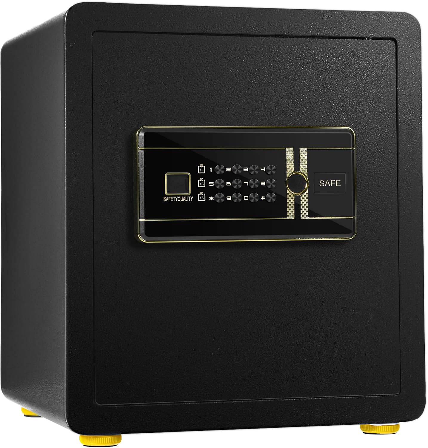 GOPLUS Coffre-fort Avec Serrure à Code électronique, Coffre-fort Avec