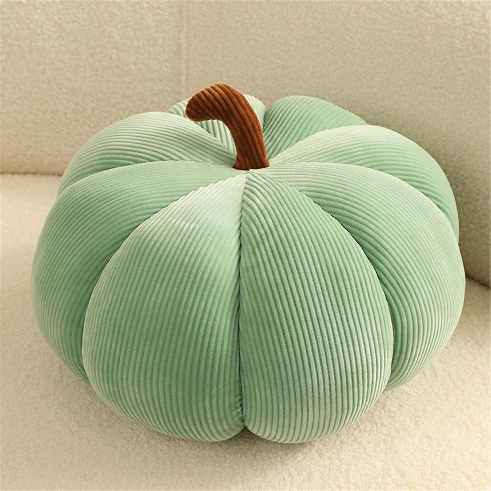 Oreiller réaliste en peluche pour chambre d'enfant, oreiller citrouille ...