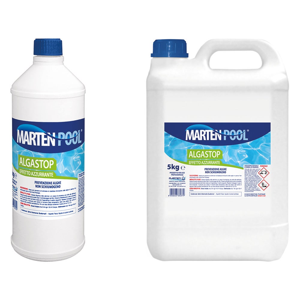 ANTIALGHE LIQUIDO Kg. 25 - Kg. 10 - 2