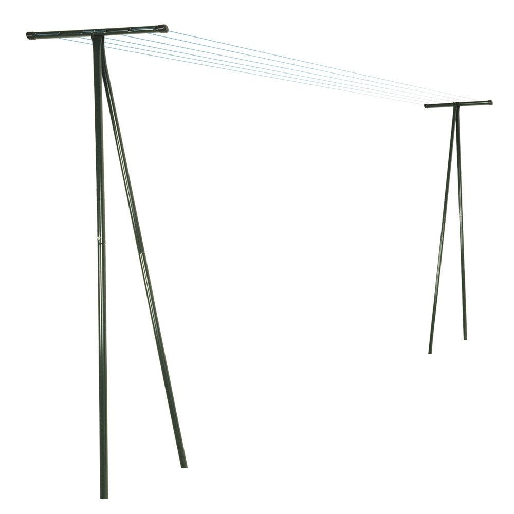 Panier à Linge Design Industriel 2 Bacs En Tissu Noir - DETROIT | ID Market