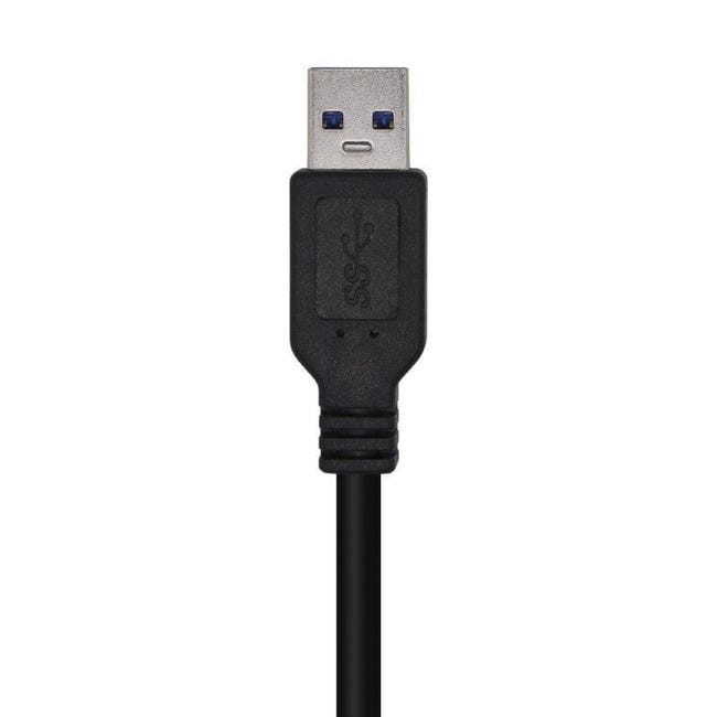 Cable USB 3.0 Aisens A105-0448/ USB Macho - USB Macho/ 3m/ Negro - Tienda on-line de Electrodomésticos IDEA Cable USB 3.0 Aisens A105-0448/ USB Macho - USB Macho/ 3m/ Negro - Tienda on-line de Electrodomésticos IDEA