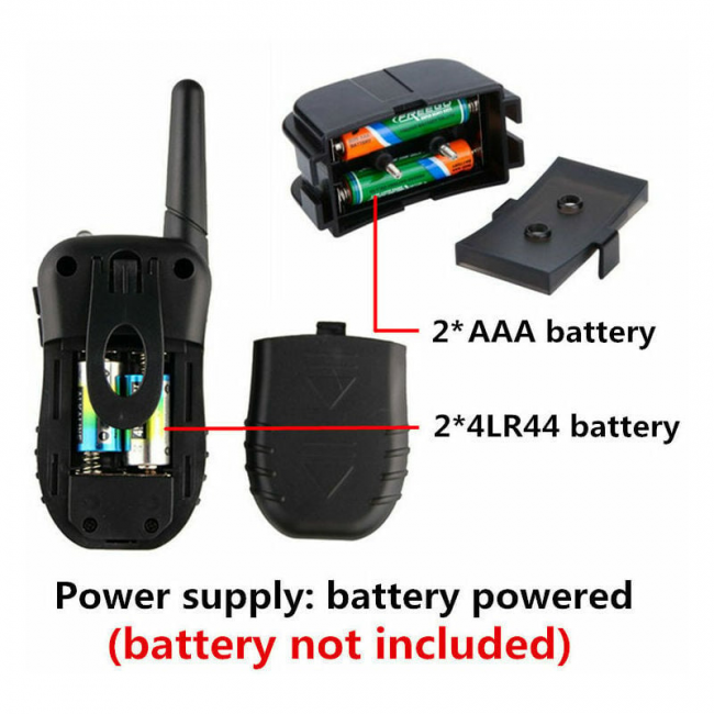 Collar para perros - Collar eléctrico para perros, collar recargable para perros resistente al agua hasta 300 m, M - 5