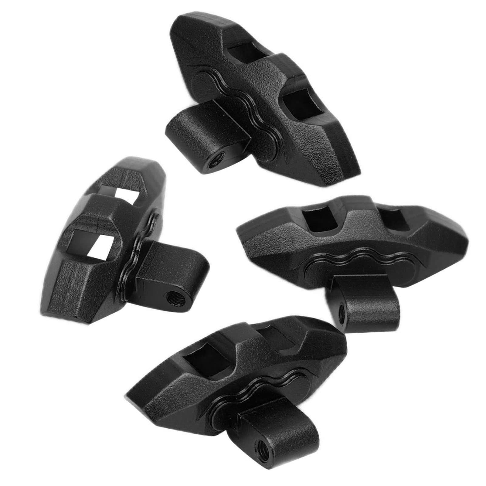 Disques De Frein Alliage Réalistes Pour Traxxas X-Maxx 4X4 - Integy Noir