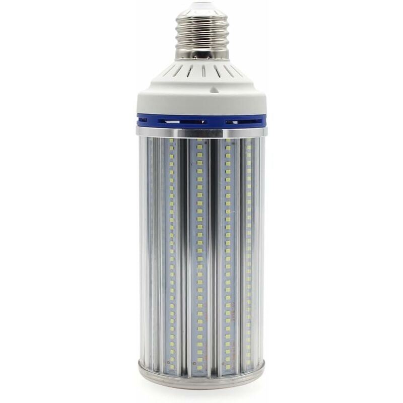 Żarówka LED E40 Wysokiej Mocy Kukurydza Żarówki 80W 7000lm 2835SMD Lampa 85-265V, Biały zimny 6000k [Klasa energetyczna A+]