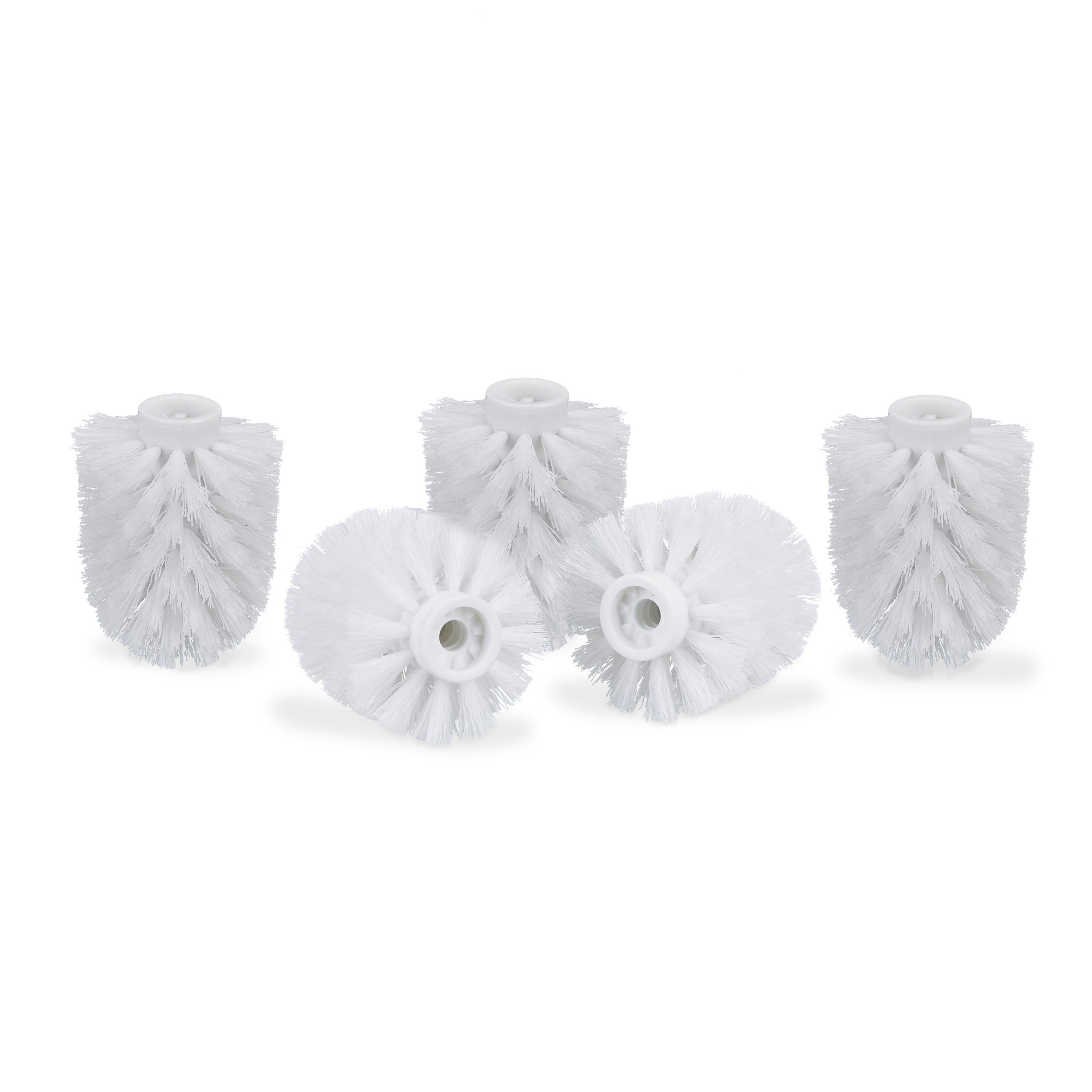 Brosse Pour Jantes 24cm Avec Passage D'eau - Poils Polyester Souples, Longueur 50mm - Pour Camion, Voiture, Jantes Doubles