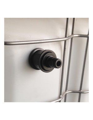 Trop-Plein Cuve 1000L Multicuves – Raccord PVC 63/75 Mm Pour Récupération Eau Pluie
