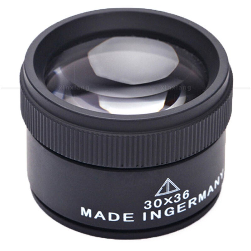 Loupe de poche pliante portable 30X CIKONIELF pour bijoux et inspection