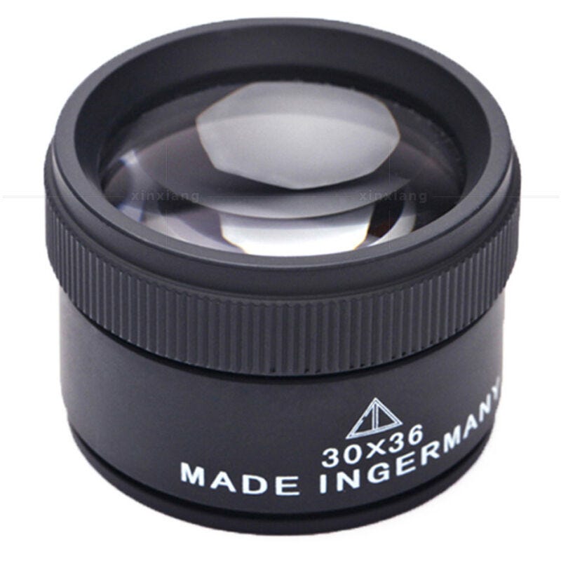 Loupe de poche pliante portable 30X CIKONIELF pour bijoux et inspection Loupe de poche pliante portable 30X CIKONIELF pour bijoux et inspection