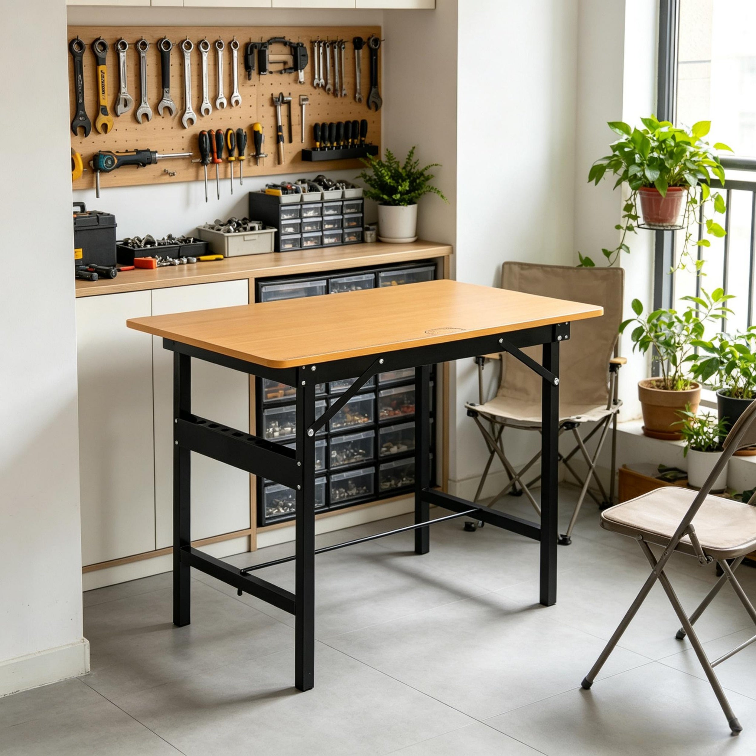 Table de travail pliante, table pliante multifonction, table pliante ...