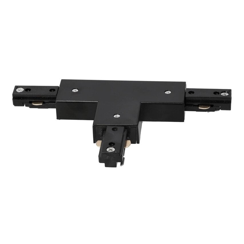 Łącznik T do szyny Edo Meva Pro T Connector Black, czarny EDO SOLUTIONS