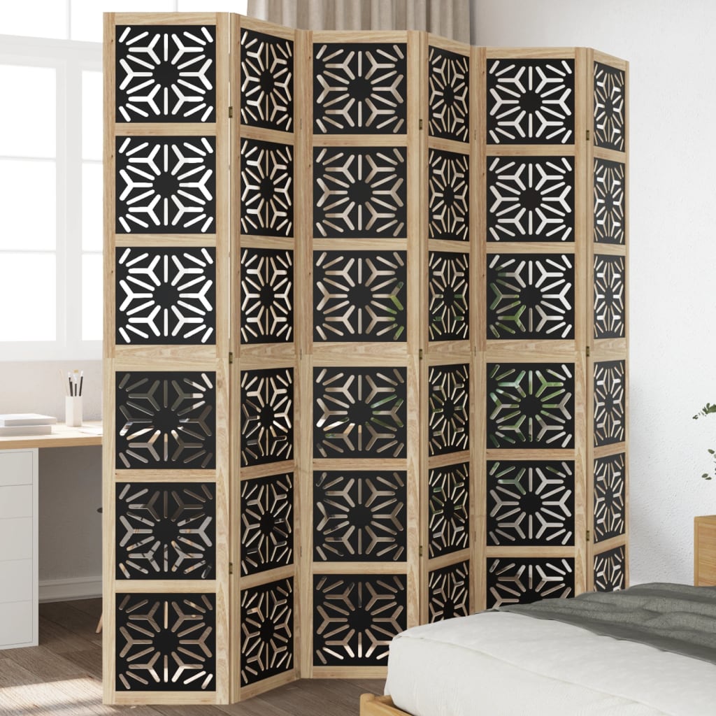PARAVENTO PARETE DIVISORIA Interno Separatore Fiori 10 disegni b-A-0089