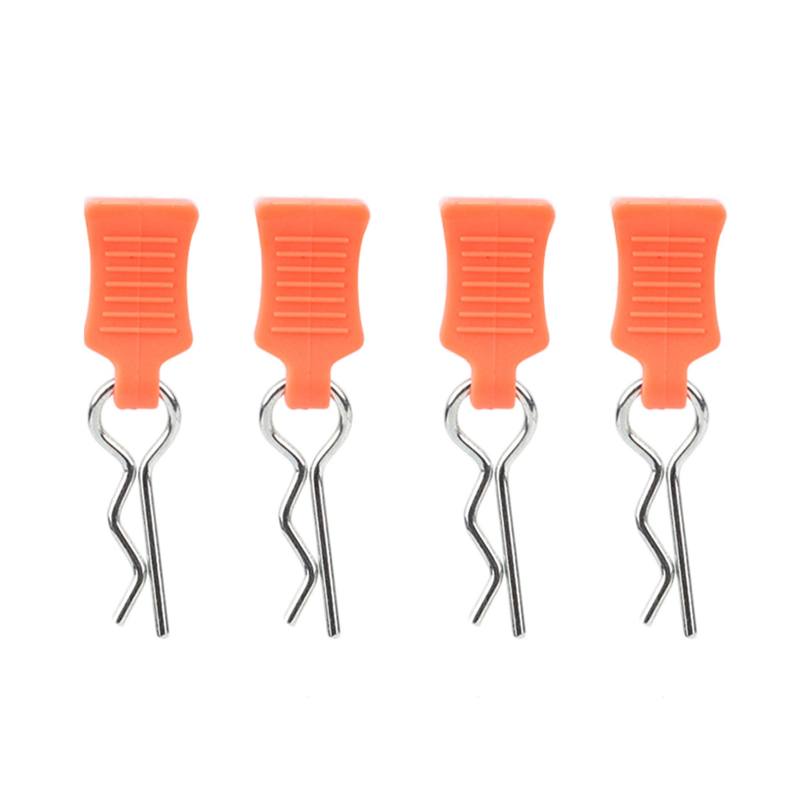 POENVFPO Clips De Carrosserie RC 1/5 Et 1/8 – Goupilles De Maintien En Alliage D'aluminium Et Acier – 5 Couleurs, Installation Facile – Compatible Hsp/Redcat/Axial SCX10 D90/Hpi