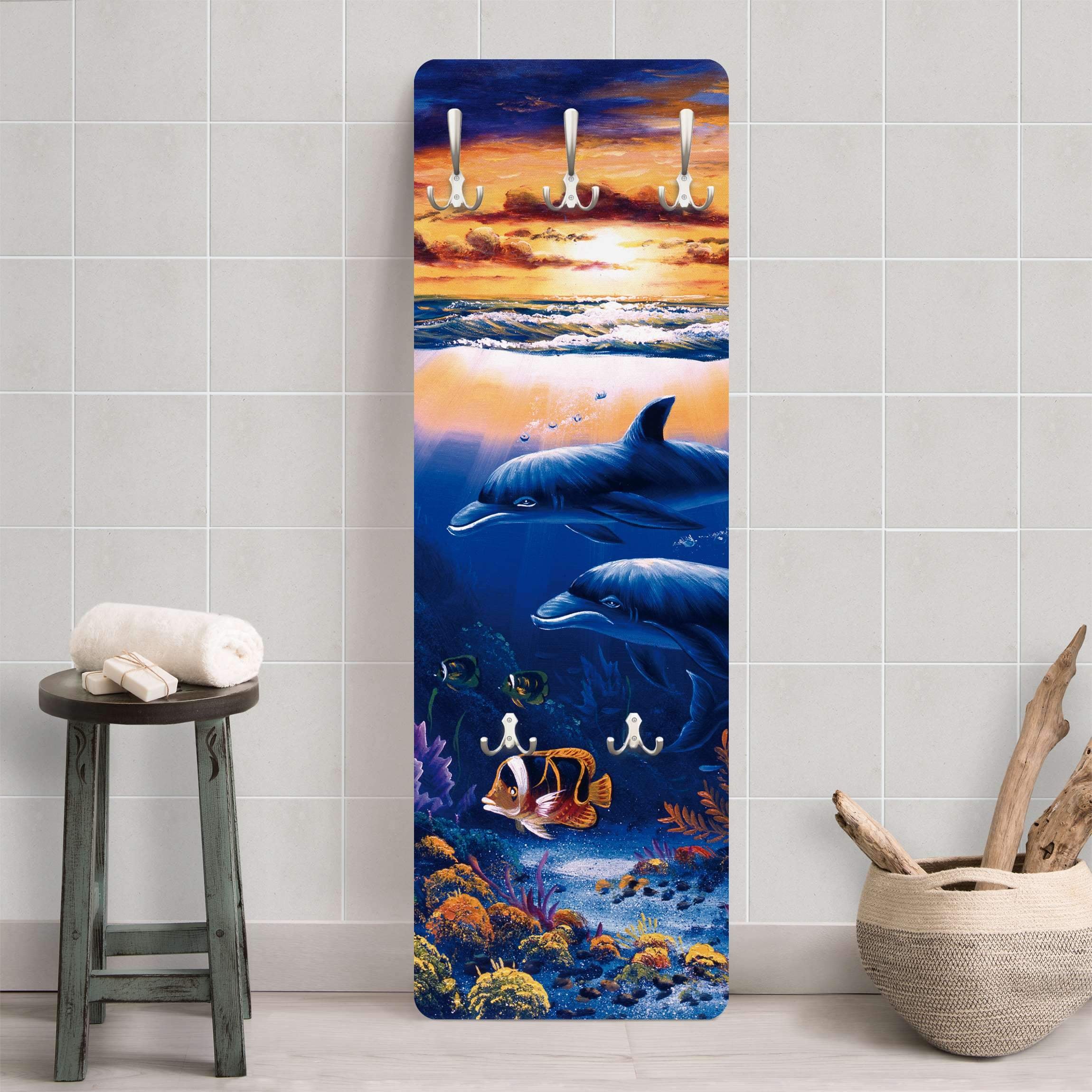 Porte-manteau enfant - Jungle Animals