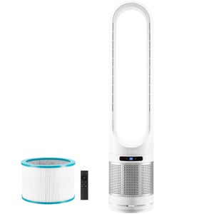 Mini ventilatore portatile da 5000 mAh Ventilatore da supporto per telefono con display digale portatile ricaricabile USB senza fili Ventilatori pieghevoli da collo a 5 velocà  6