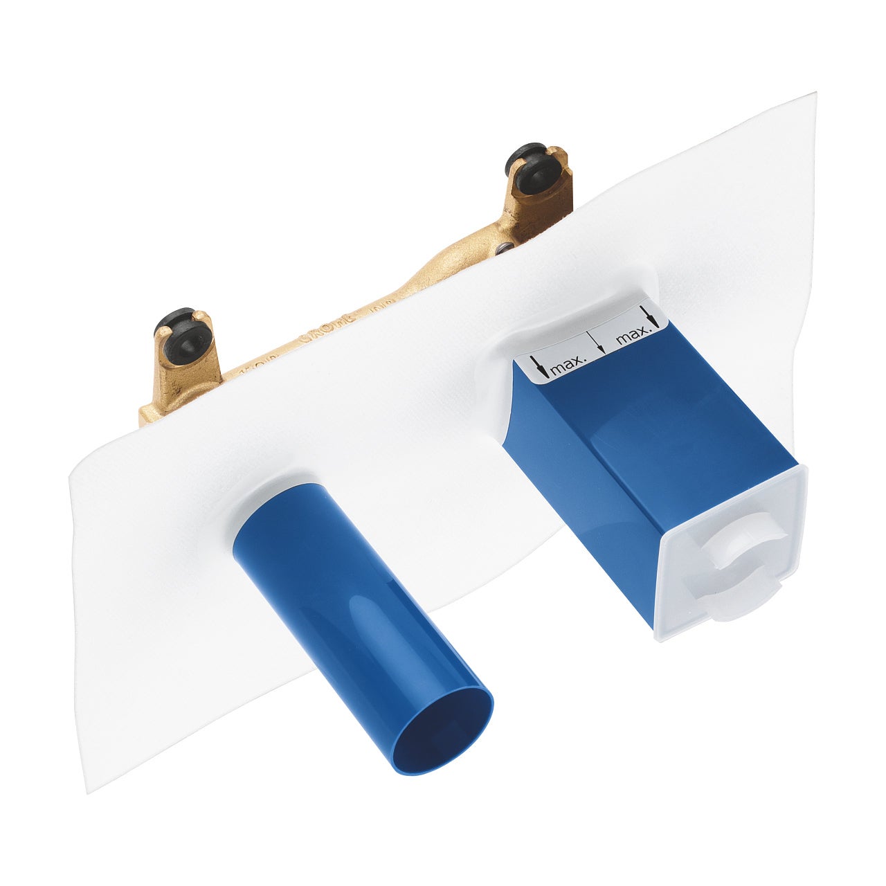 Grohe single-lever concealed universal built-in body, for 2-hole basin mixer, 23200002