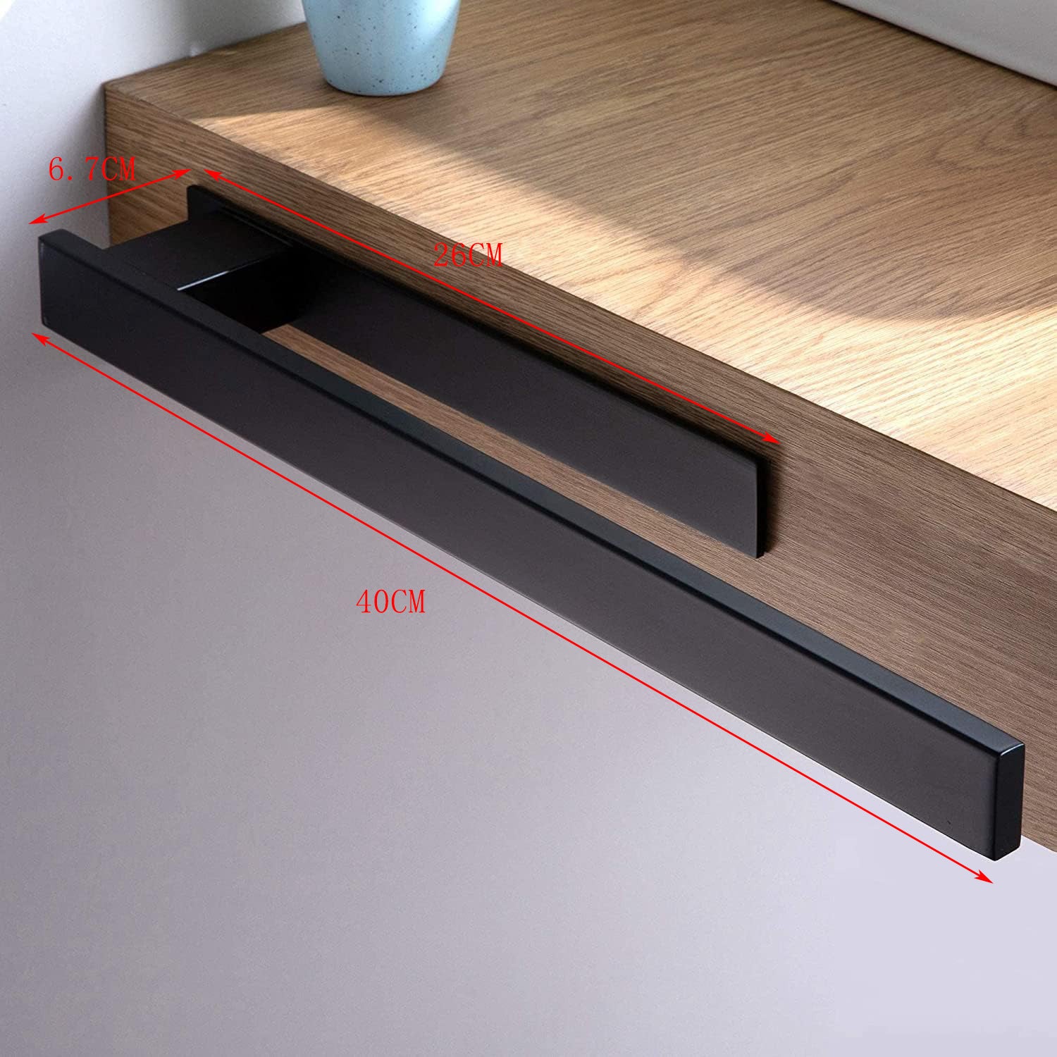 Porte-serviettes mural en acier inoxydable, peu encombrant, sans perçage, moderne et pratique pour la cuisine et la salle de bain. - 2