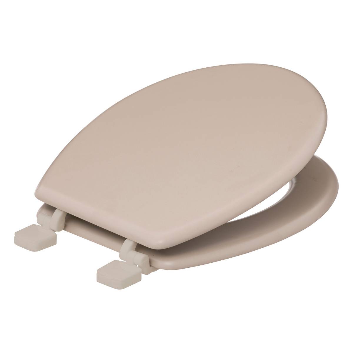 Abattant wc taupe en bois - 5five - 3