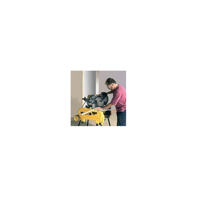 Scie combinée table et à onglet 2000 W Ø305 mm - DEWALT D27107-QS - 2