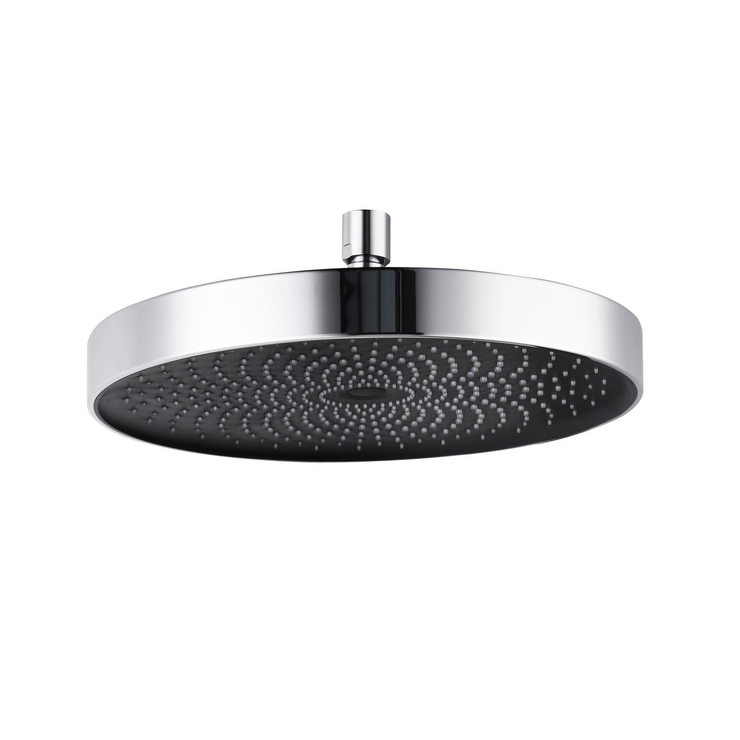 Pommeau De Douche Carré Pluie 50x50 Cm - Acier Inoxydable, Buses Silicone, G1/2