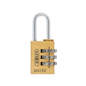LUCCHETTO ABUS AD ARCO IN OTTONE SERIE 60/40