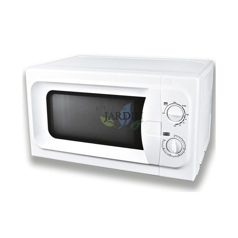 MEDION - Forno Microonde MD11753 Con Grill Capacità 20 L Potenza 700 W Colore Argento - EPRICE