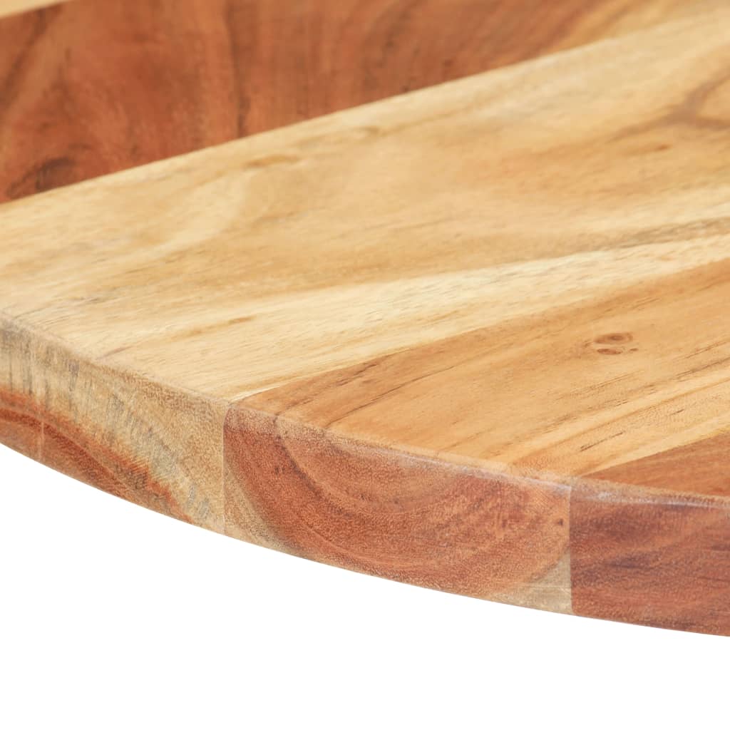 Mesa de bar | Mesa de bistrô Ø60x76 cm madeira de acácia maciça CFW734331 - 5