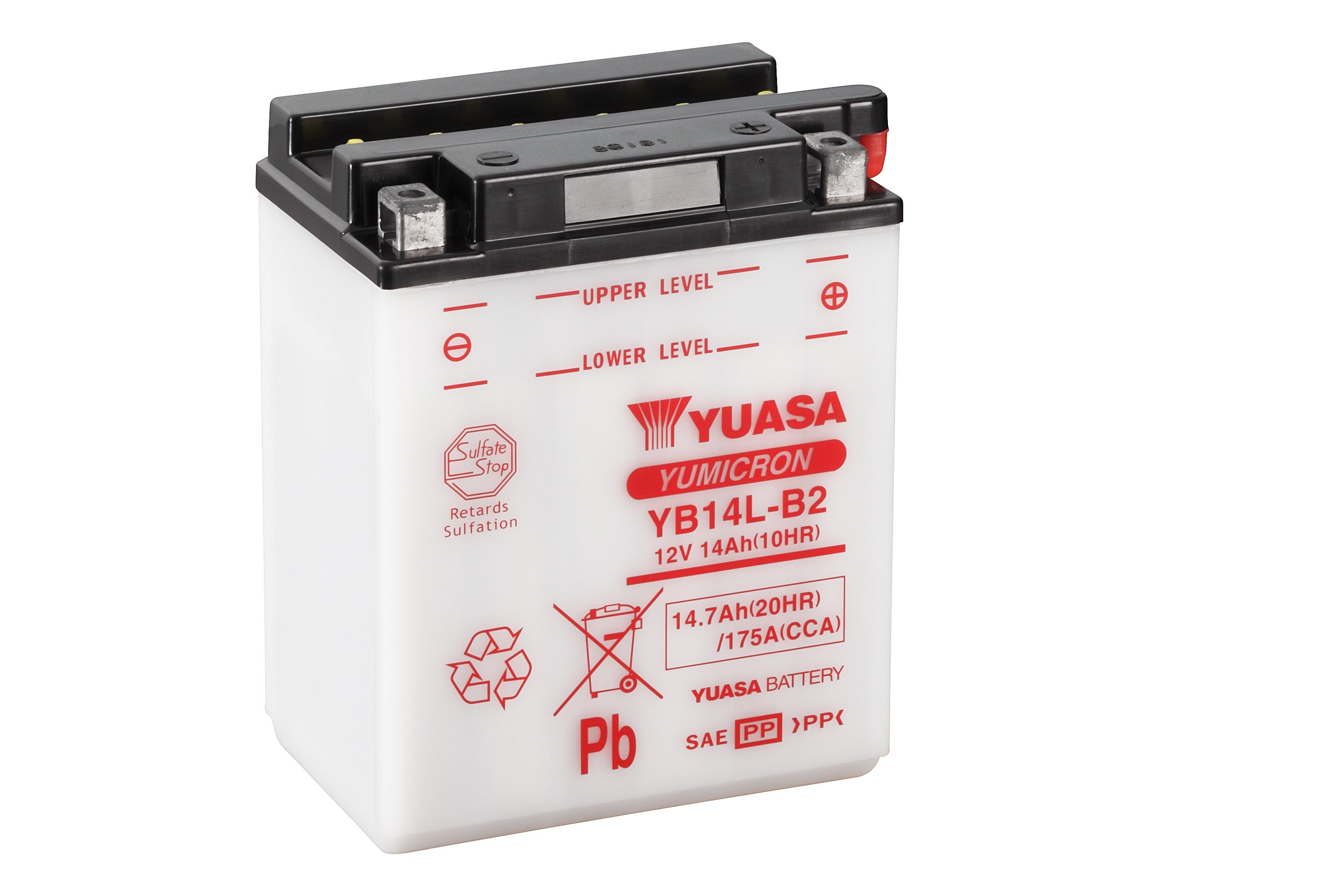 Citomerx Gel-Batterie CB10L-B2 12V 11Ah Für Suzuki GS 500 E (1989–2000) – Wartungsfrei, 2 Jahre Garantie