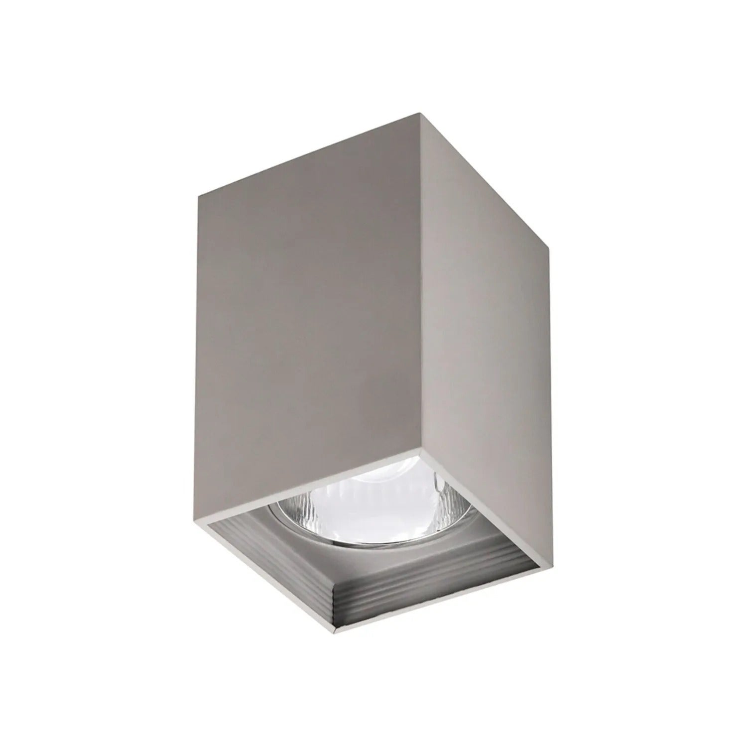 Reflektor sufitowy Spot Maddox popielaty 1xE27x40W wym: 19 x 13,5 x 13,5 cm IP20 Rabalux