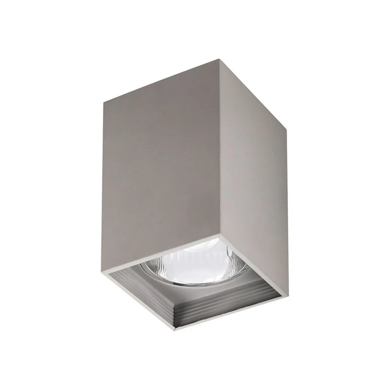 Reflektor sufitowy Spot Maddox popielaty 1xE27x40W wym: 19 x 13,5 x 13,5 cm IP20 Rabalux