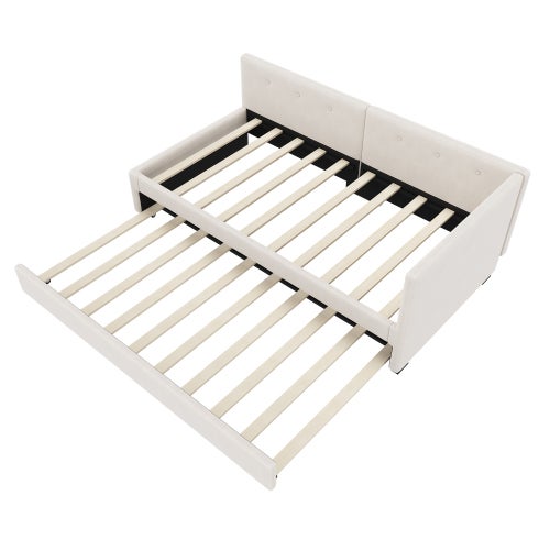 Träumeland Air Lit D'Appoint 59 X 76,5 X 7 Cm Compatible Stokke V3 Mini Rond - Matelas Respirant Öko-Tex