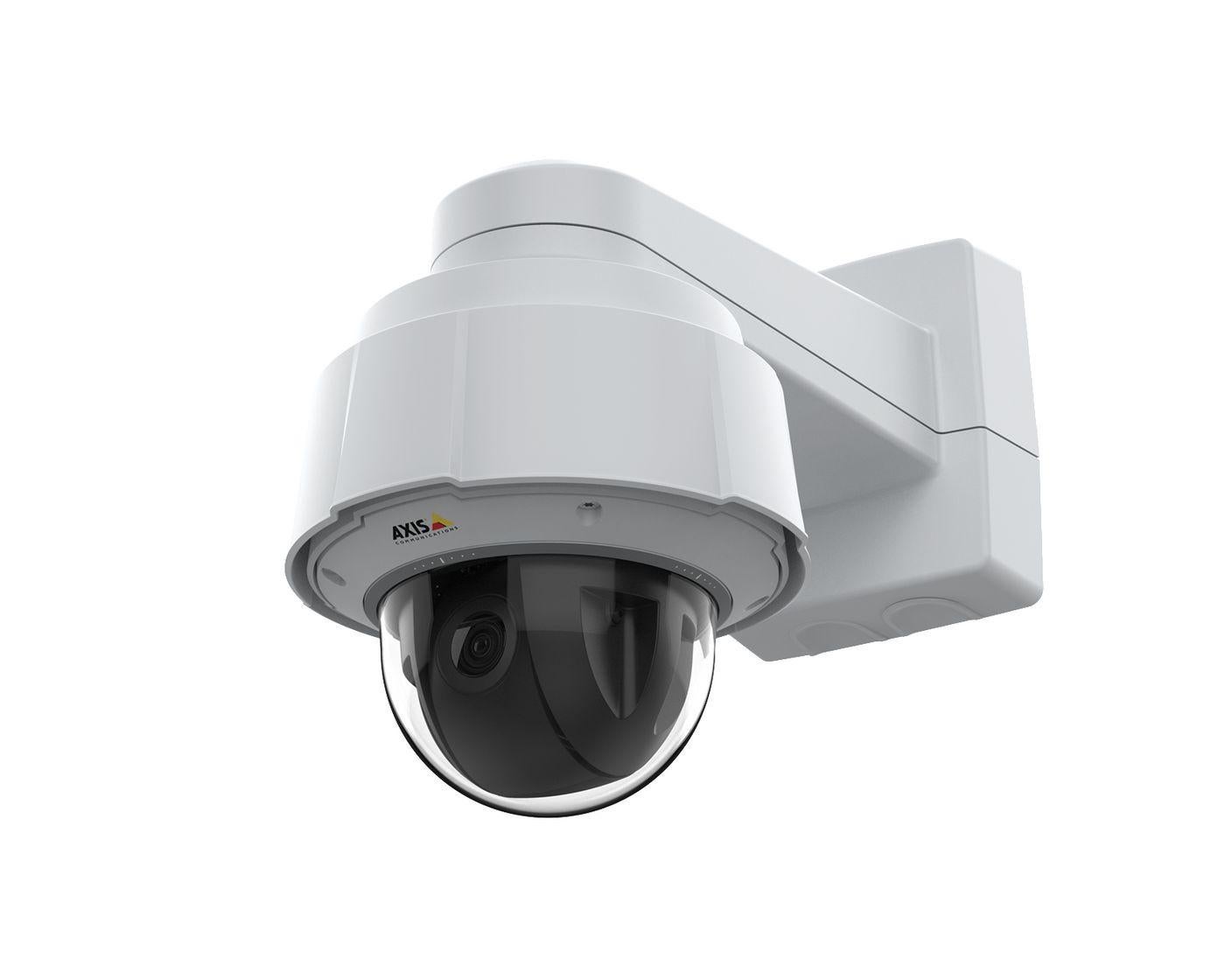 Axis P5415-E, Cámara de seguridad IP, Exterior, Almohadilla, Blanco