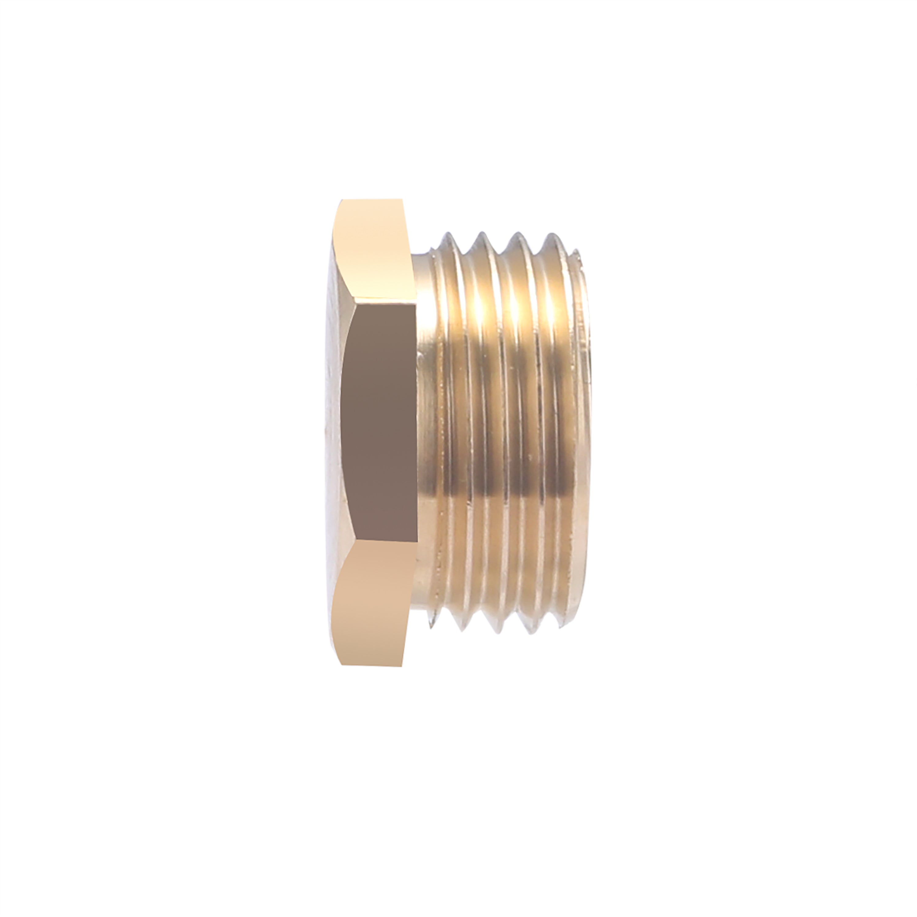 Bouchon Laiton Mâle 15x21 (1/2) x10 bouchons NOYON & THIEBAULT - 4