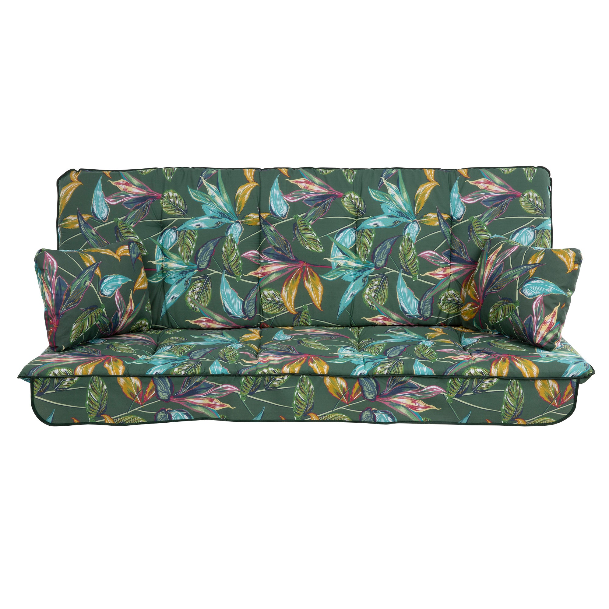 Poduszki na huśtawkę Umbria / Majorka 170 cm tropikalne Patio