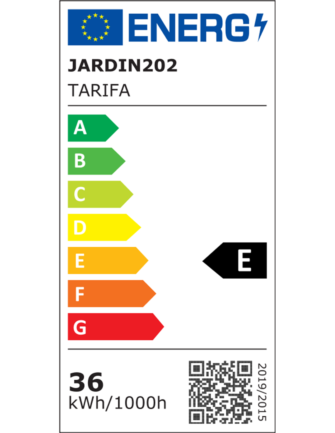 JARDIN202 - Ventilador de Techo con Aspas Retráctiles, Motor DC, Temporizador, Luz LED Regulable, Mando a Distancia | Tarifa (Blanco) - 8