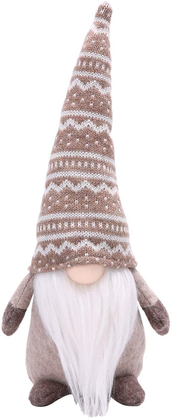 Gnome De Noël Gonflable 2 Mètres - Avec Canne à Bonbons Lumineuse LED