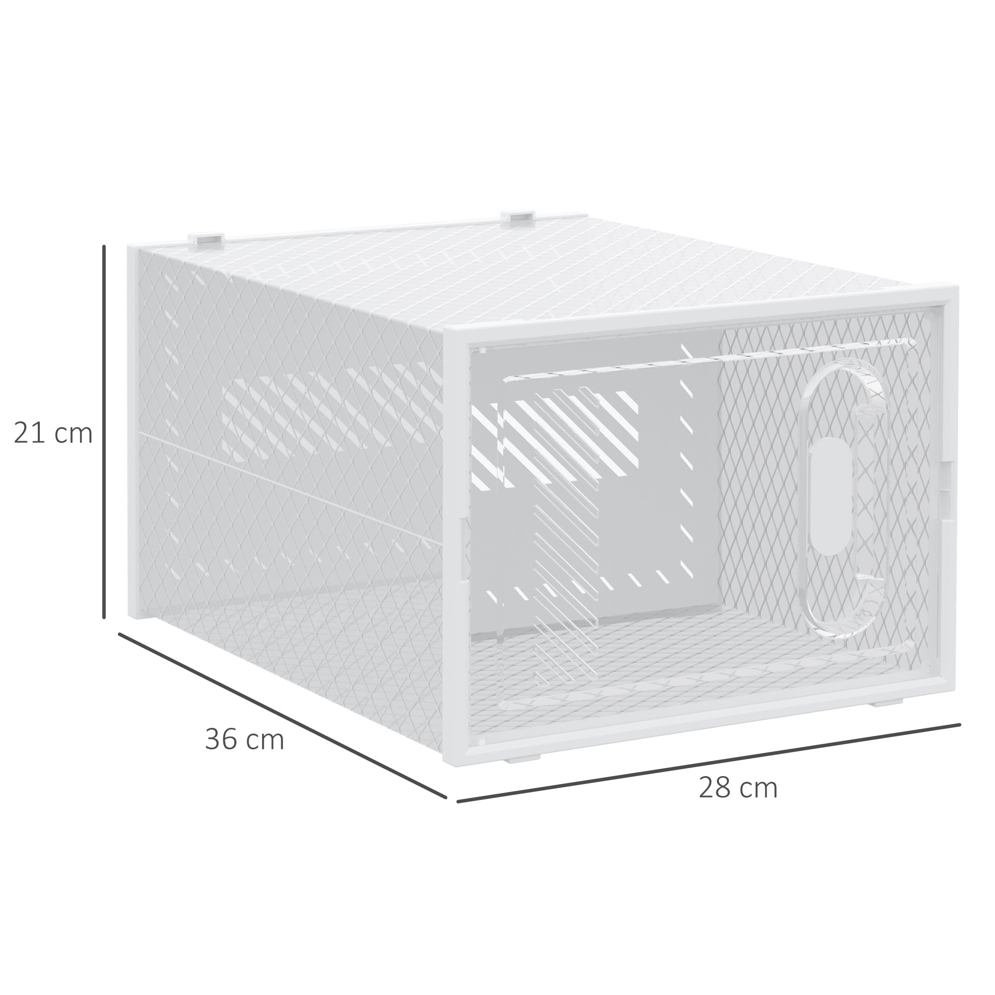 Meuble de rangement modulable, 8 cubes, meuble à chaussures empilables ...