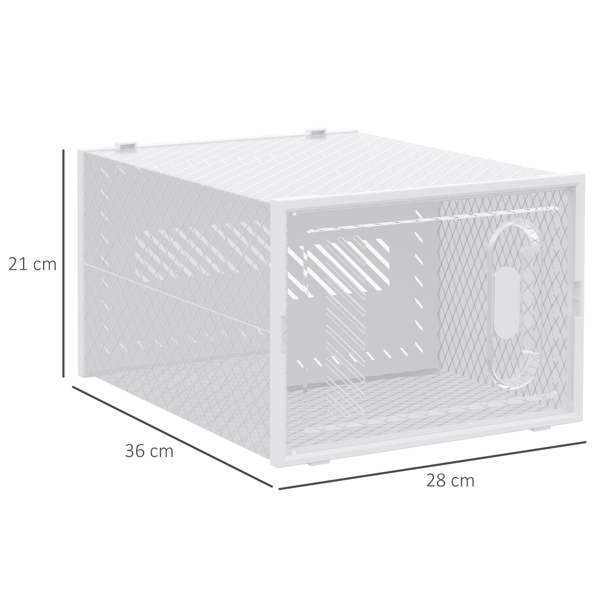 Boite Modulable Meuble de rangement modulable, 8 cubes, meuble à chaussures empilables ...