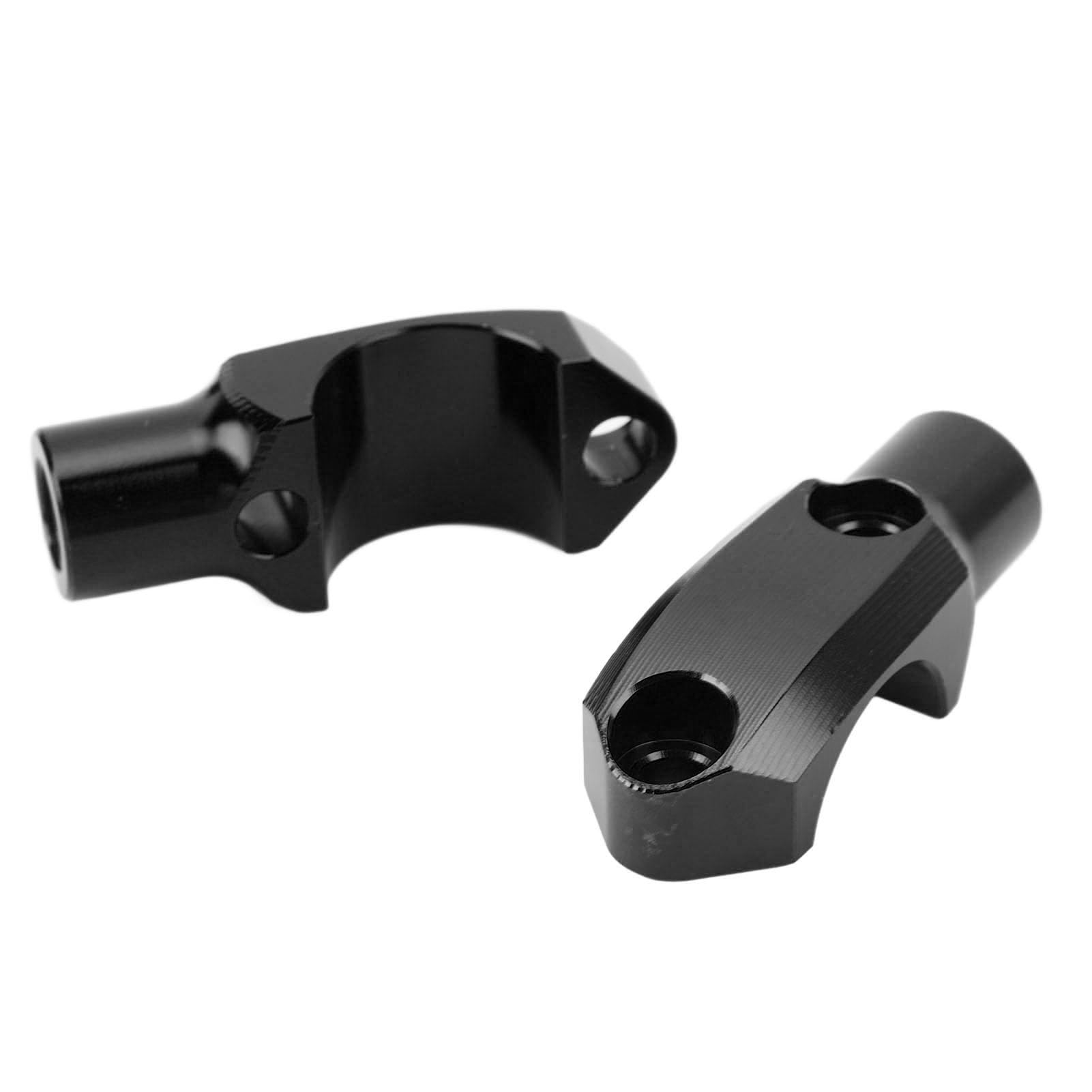 66HEROES Support De Rétroviseur M8 Alu Noir