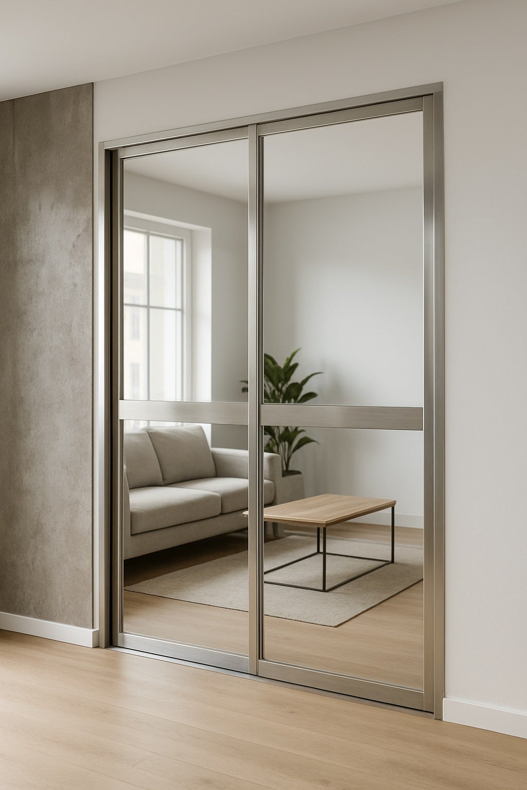 Kątownik Aluminiowy SZCZOTKOWANY 50x30x3mm 70cm Alu + Cięcie na wymiar