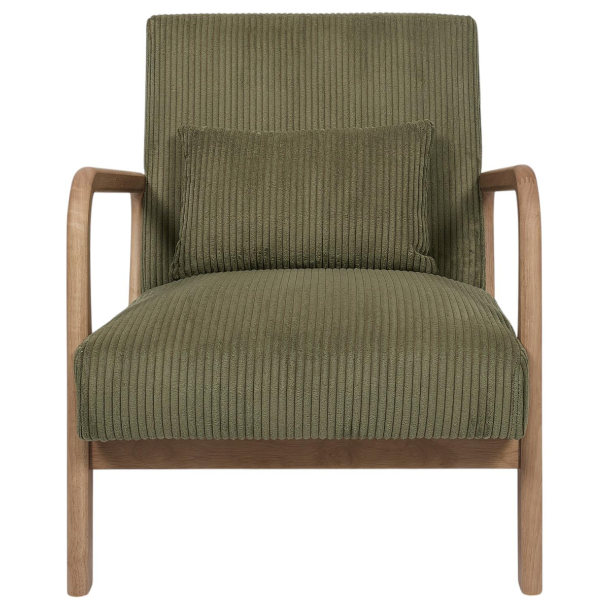 Fauteuil Côtelé Design 